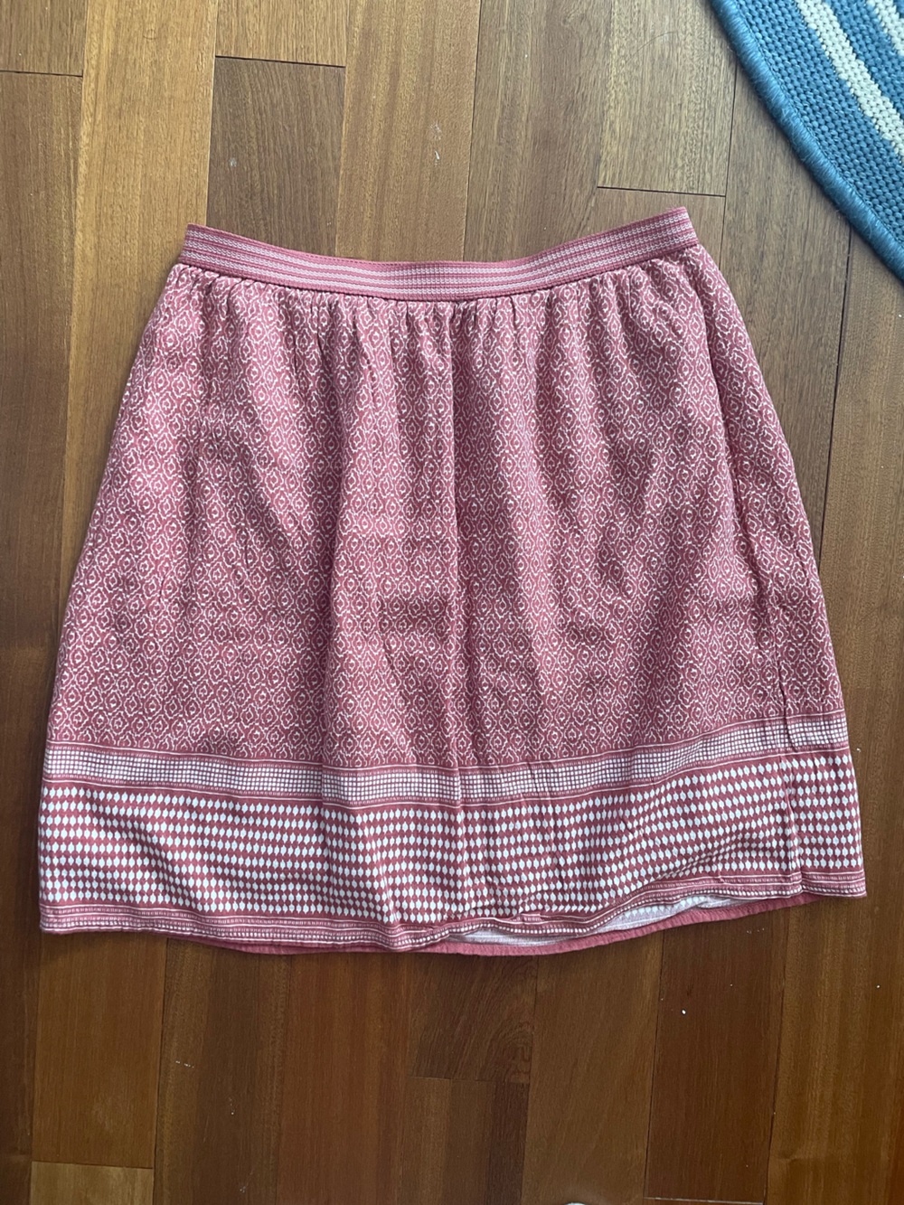 Old Navy Pink Printed Mini Skirt